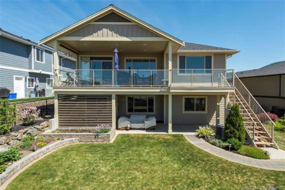 Vernon Home With True Okanagan Lifestyle Экстерьер фото